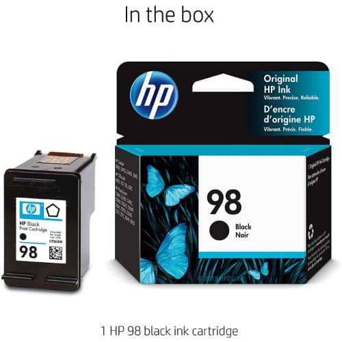 hp 98 ink
