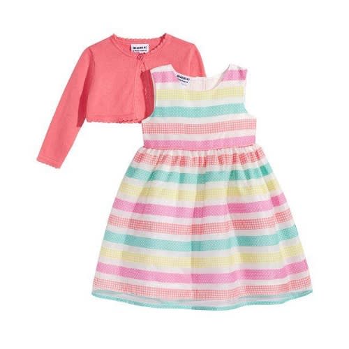 Blueberi Boulevard Special Occasion Girls Dress Jacket Set Konga Online Shopping