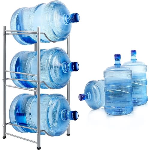 Bottle dispenser rack online