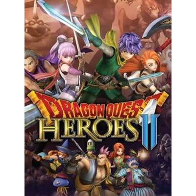 Dragon Quest Heroes Vita Japanese Dragon Quest Heroes Ii Vita