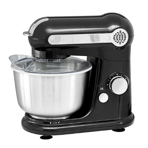 George home black 4l stand mixer top