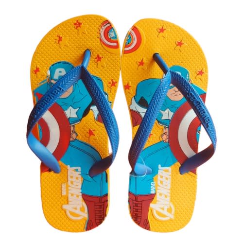 Boys avengers slippers cheap