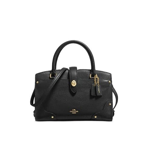 Coach Mercer Satchel Hand Bag 24 Grain Leather Konga Online Shopping