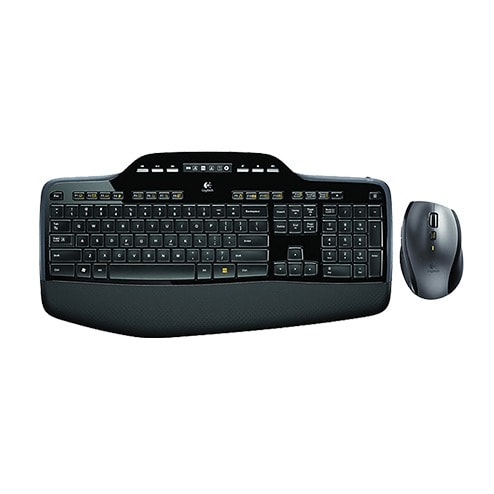 Logitech Mk710 Wireless Desktop Black Ara Konga Online Shopping
