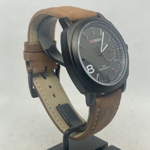 Curren Gmt Chronometer Watch Black Konga Online Shopping