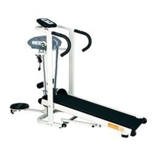 Body Fit Manual Magnetic Treadmill with Massager Konga Online Shopping
