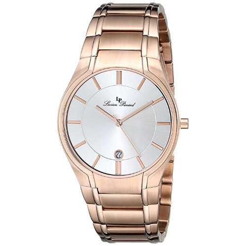Lucien piccard rose gold watch cheap