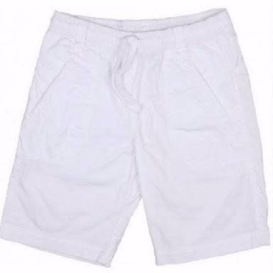 Nysc white shorts sales