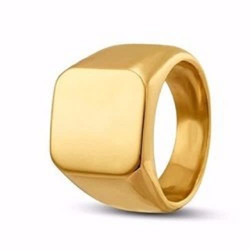 Plain ring for gents on sale