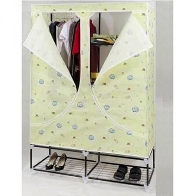 Mobile Wardrobe Closet With Shoe Rack Konga Online Shopping