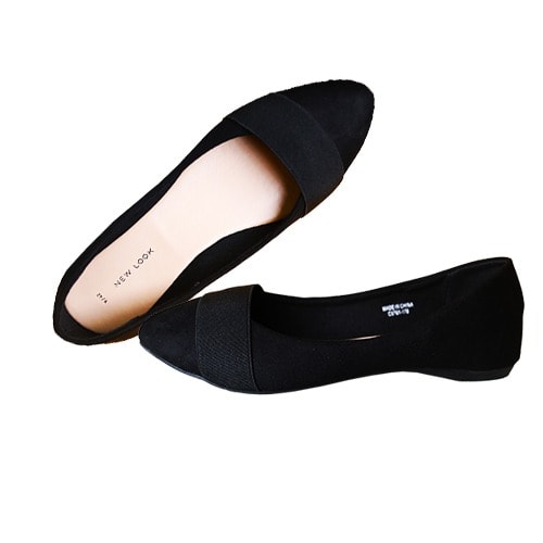 Suede flat shoes for ladies deals