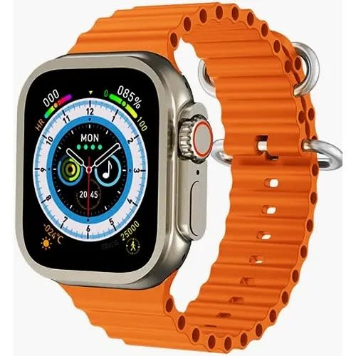 I8 Ultra Series 8 Smart Watch Two Strap 45mm 49mm Konga Online Shopping