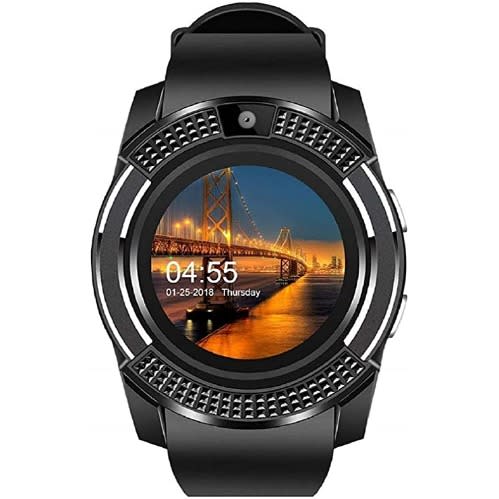 Smartwatch With Sim And Memory Card Slot Konga Online Shopping