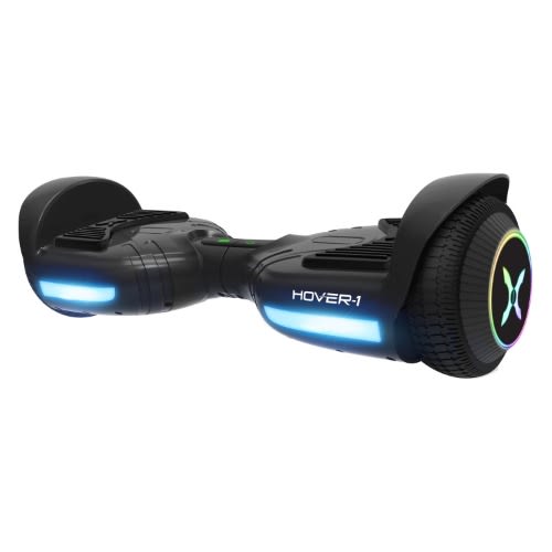 Hover 1 Rocket Hoverboard For Teens Led Headlights Black Konga Online Shopping