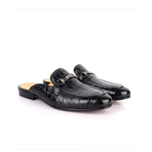 Men s Half Shoe Black Konga Online Shopping