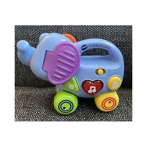 Vtech Push And Play Elephant Konga Online Shopping