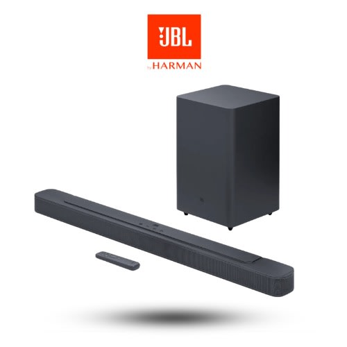 Surround Sound Jbl Bar Channel Soundbar Jbl Bar Mk2 Deep Bass - Main Image