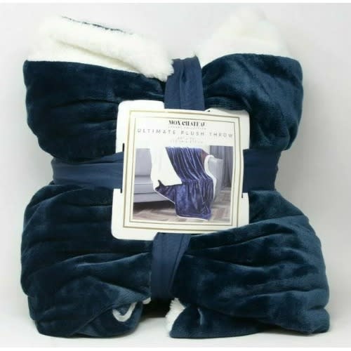 Mon Chateau Luxury Collection Ultimate Plush Throw 152cm x 177cm Konga Online Shopping