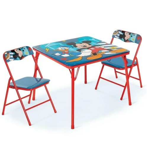 Disney Mickey Mouse Kids Erasable Activity Table With 2 Chairs Konga Online Shopping