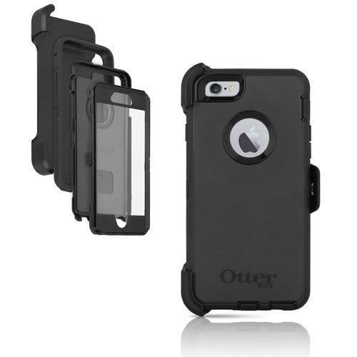 Otterbox Defender Case For iPhone 6 Plus 6s Plus Black Konga Online Shopping