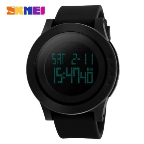 Skmei Silicone Waterproof Led Watch Konga Online Shopping