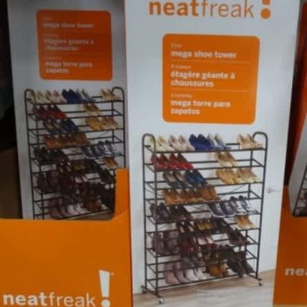 Neatfreak mega shoe tower cheap