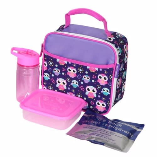 Lunch box bag for school top
