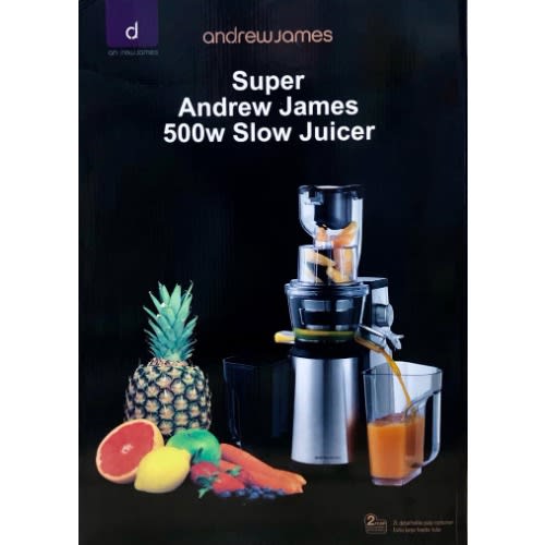 Andrew james slow juicer 2025