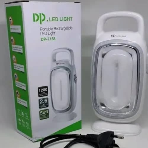 Dp Led Light 1200mah Dp 7158 Rechargeable Konga Online Shopping