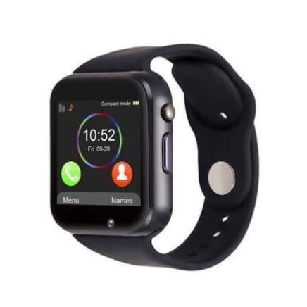 A1 Bluetooth Smartwatch With Sim Memory Card Slot Black Konga Online Shopping