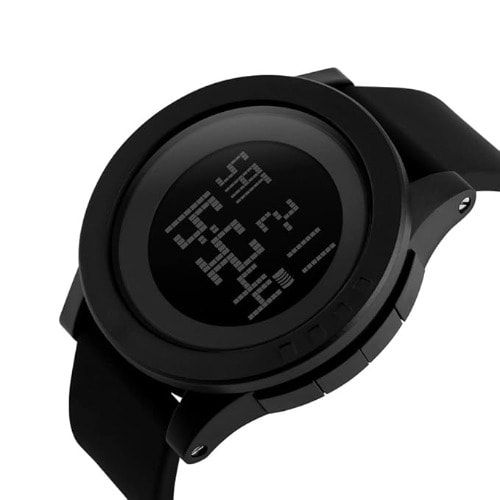 Rubber led sports wrist watch deals