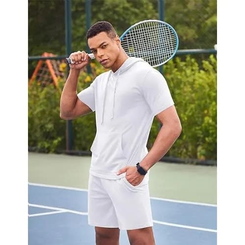 Athletic Sweatsuit And Shorts White Konga Online Shopping