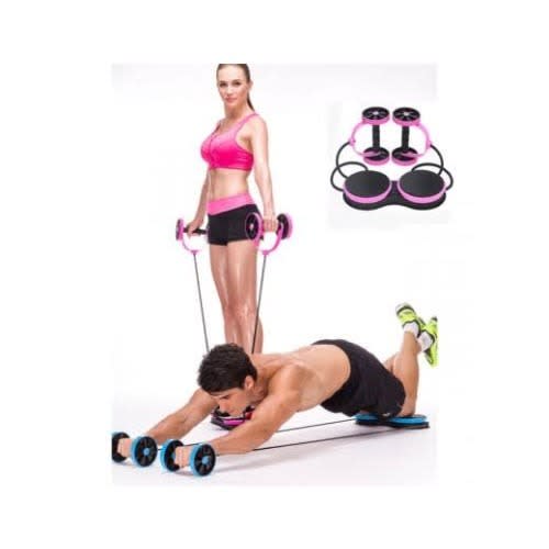 Multifunctional Abdominal Wheel Fitness Kit Konga Online Shopping