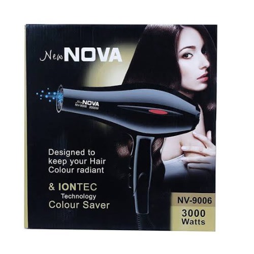 Nova hair dryer 3000w hot sale