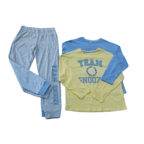 F F Sun Flower team Snooze Pyjamas Set 4 Piece Konga Online Shopping