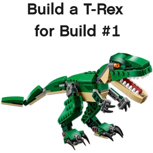 LEGO Creator Mighty Dinosaurs 31058 Build It Yourself Dinosaur Set 174 Pieces Konga Online Shopping