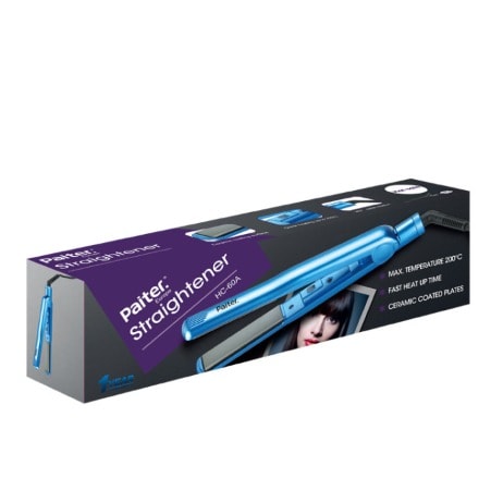 Paiter Hair Straightener 30W Blue Konga Online Shopping