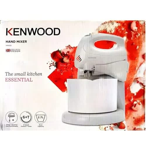 Stand Mixer Kenwood Mixer Hm430 Kenwood, Hand Mixer With Bowl