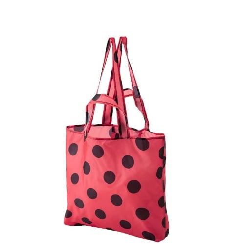 Ikea Skynke Carrier Bag 45x36cm Red Black Konga Online Shopping