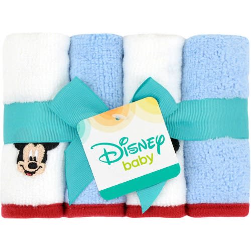 Mickey mouse washcloths new arrivals