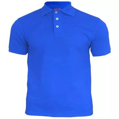 Royal blue polo uniform shirts online