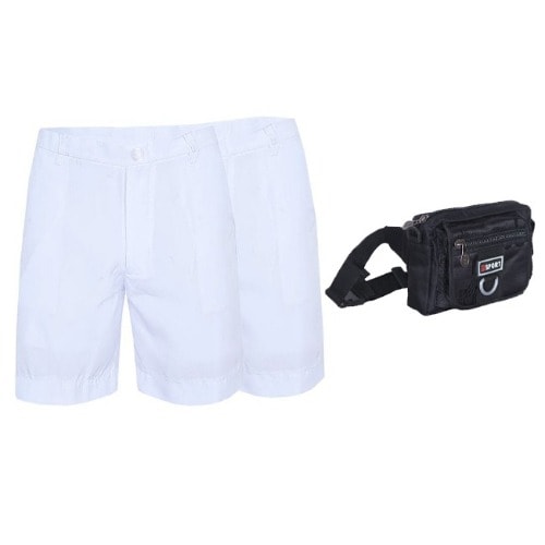 Nysc white shorts sales