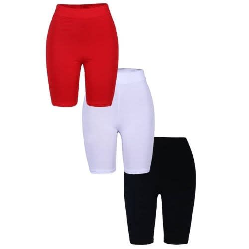 Ladies biker shorts hot sale
