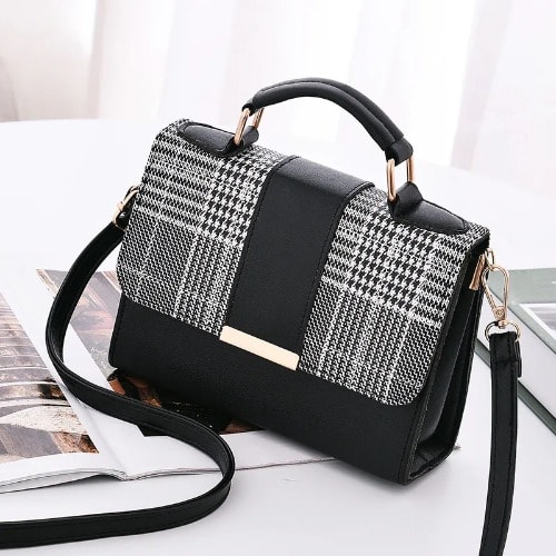 Ladies Hand Crossbody Bag Women s Shoulder Bag Black Konga Online Shopping