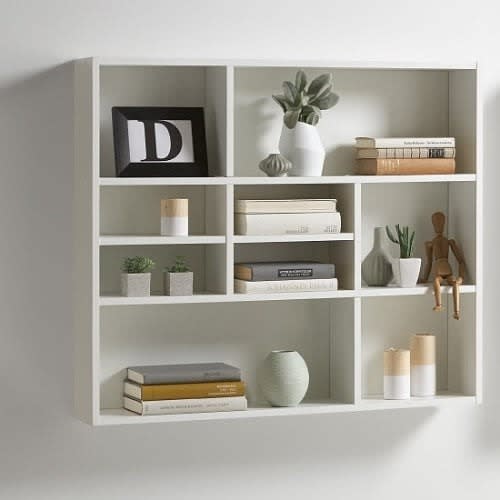Floating Wall Shelf Home Decor White Konga Online Shopping