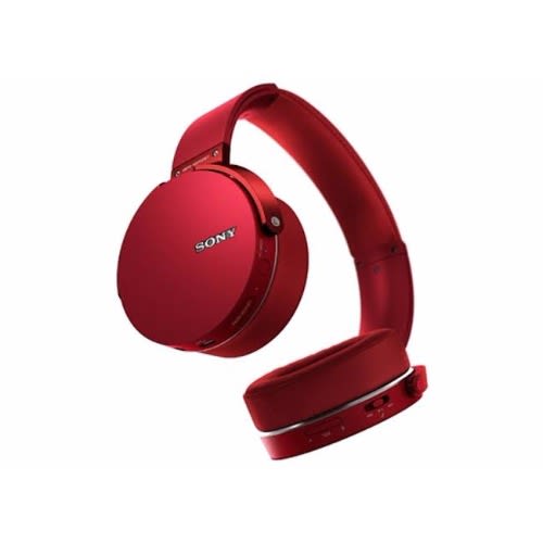 Sony Mdr Xb950bt Extra Bass Wireless Headphones Red Konga Online Shopping