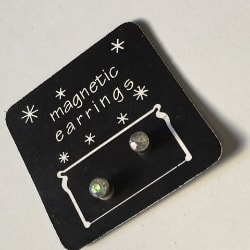 Magnetic diamond earrings for guys hotsell