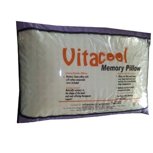 Vitafoam memory pillow hotsell