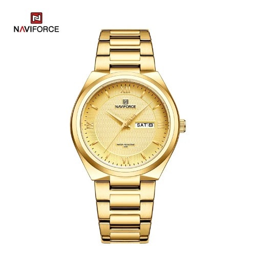 Naviforce gold on sale