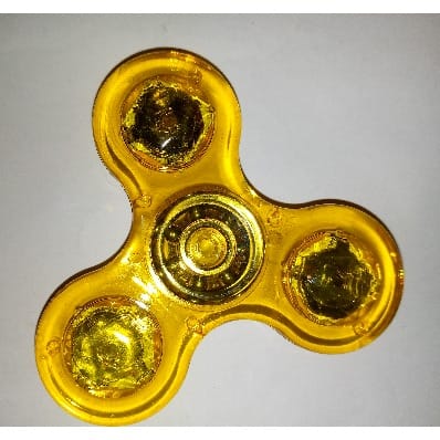 Fidget spinner yellow cheap